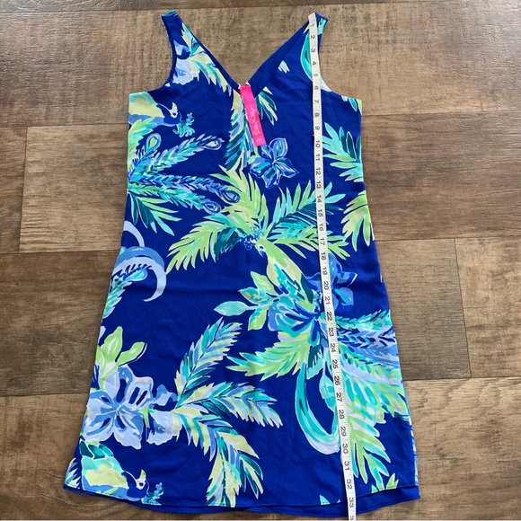 Lilly Pulitzer Nest to Nothin Florin reversible mini dress like new - Picture 14 of 15
